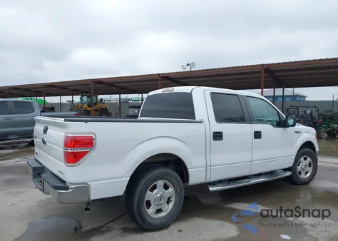 2013 Ford F-150 Xlt z USA, uszkodzony, nr VIN 1FTEW1CM2DFD25583